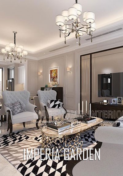  Thiết kế nội thất biệt thự Imperia Garden đẳng cấp