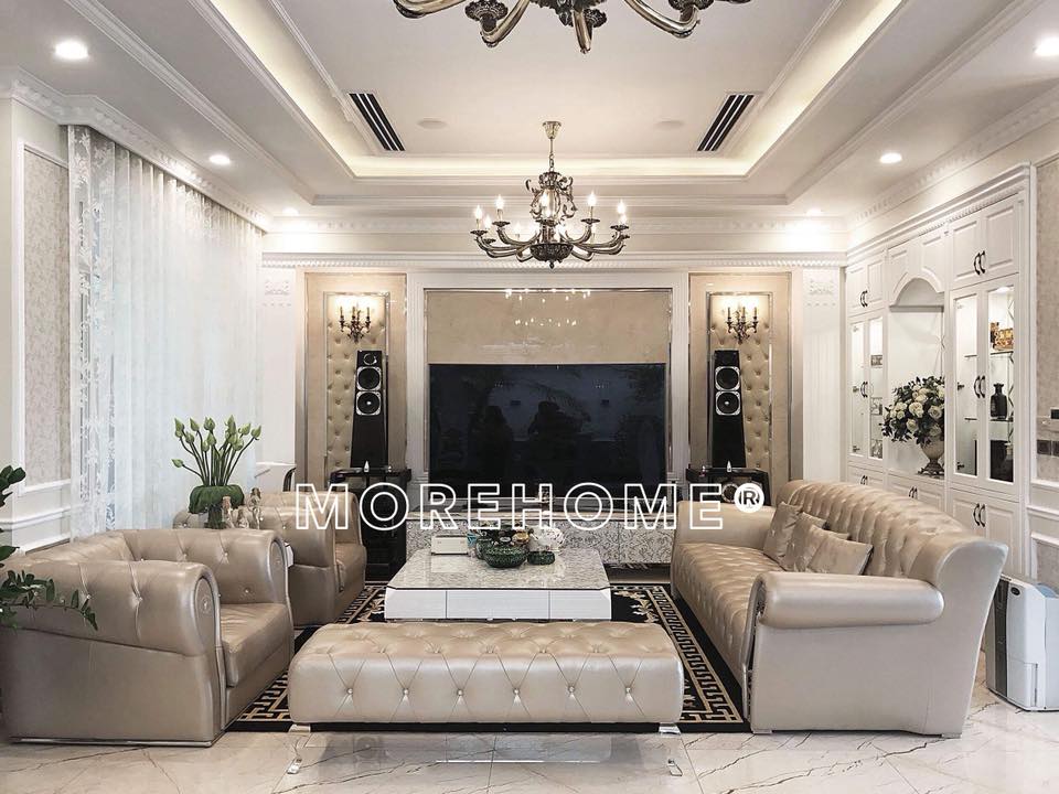 Thi công nội thất biệt thự cao cấp
