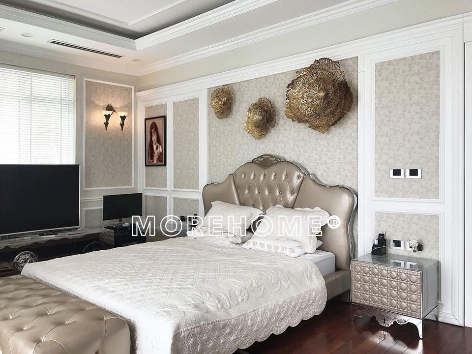 Thi công nội thất biệt thự cao cấp
