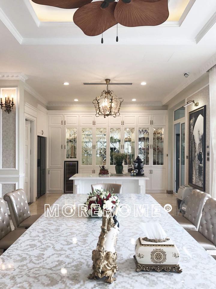 Thi công nội thất biệt thự cao cấp
