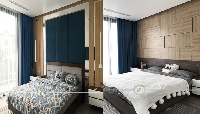 Thi công nội thất biệt thự hiện đại Vinhomes Riverside