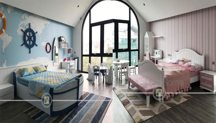 Thi công nội thất biệt thự hiện đại Vinhomes Riverside