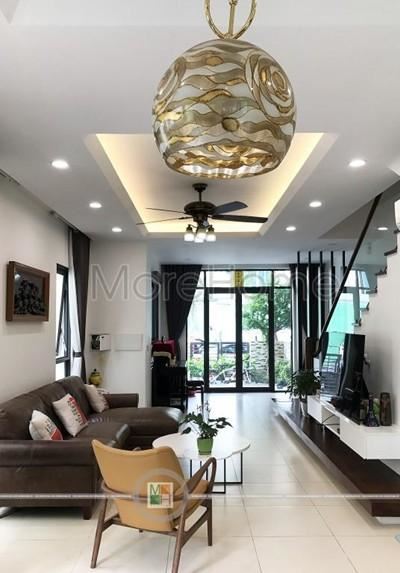 Thi công nội thất biệt thự Vinhomes Thăng Long Hà Nội - Anh Minh