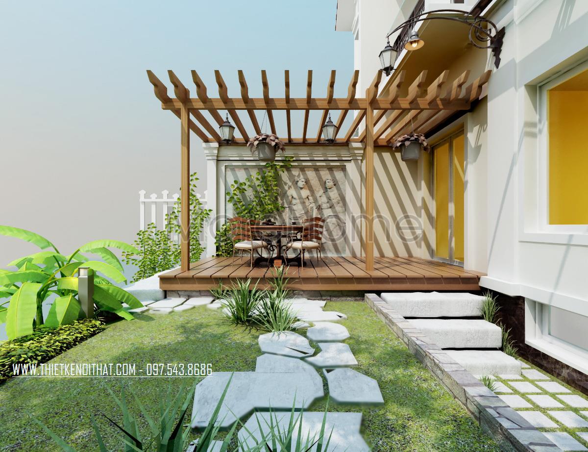 Thiết kế biệt thự Vinhomes Riverside