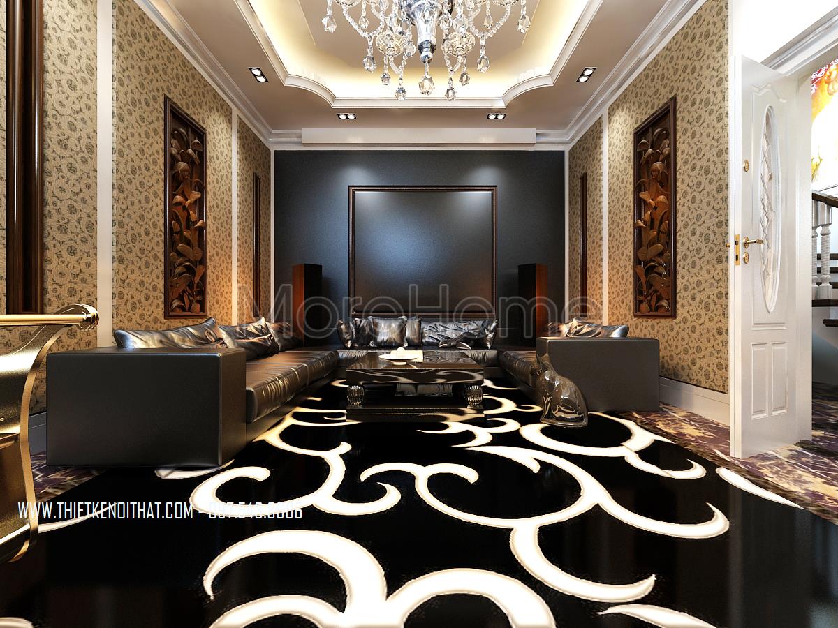 Thiết kế nội thất Vinhomes Riverside phong cách tân cổ điển