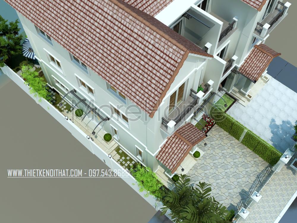 Thiết kế biệt thự Vinhomes Riverside