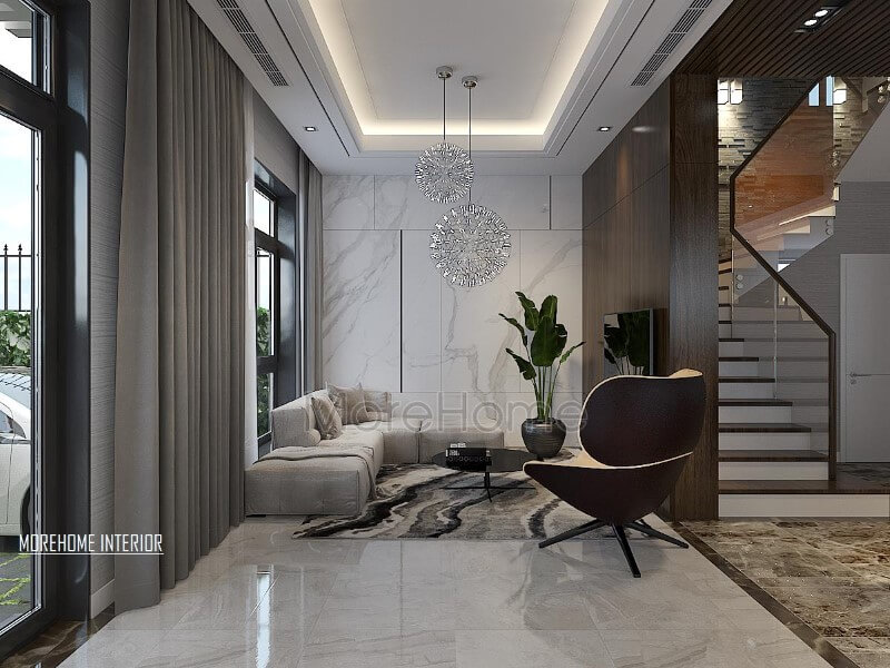 Thiết kế nội ngoại thất biệt thự Hà Nội