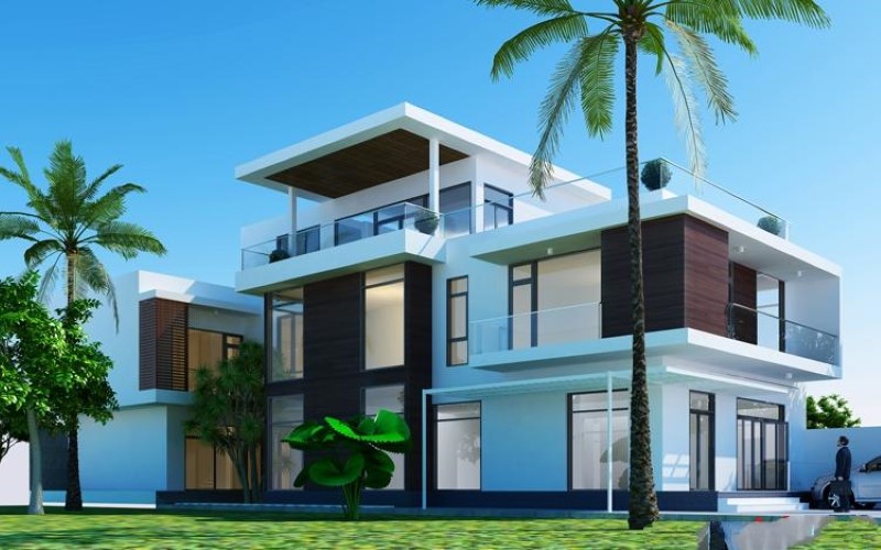 Tổng hợp các mẫu thiết kế biệt thự Hà Nội đẹp