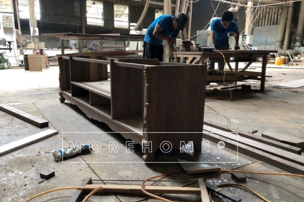 Xưởng gỗ tự nhiên